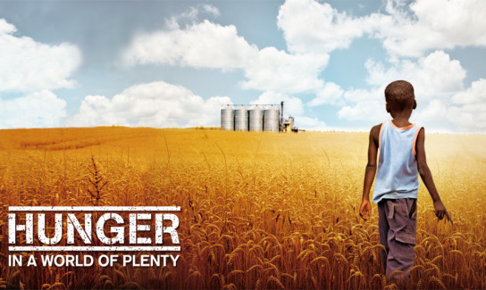 Documentary film: Hunger in a world of plenty